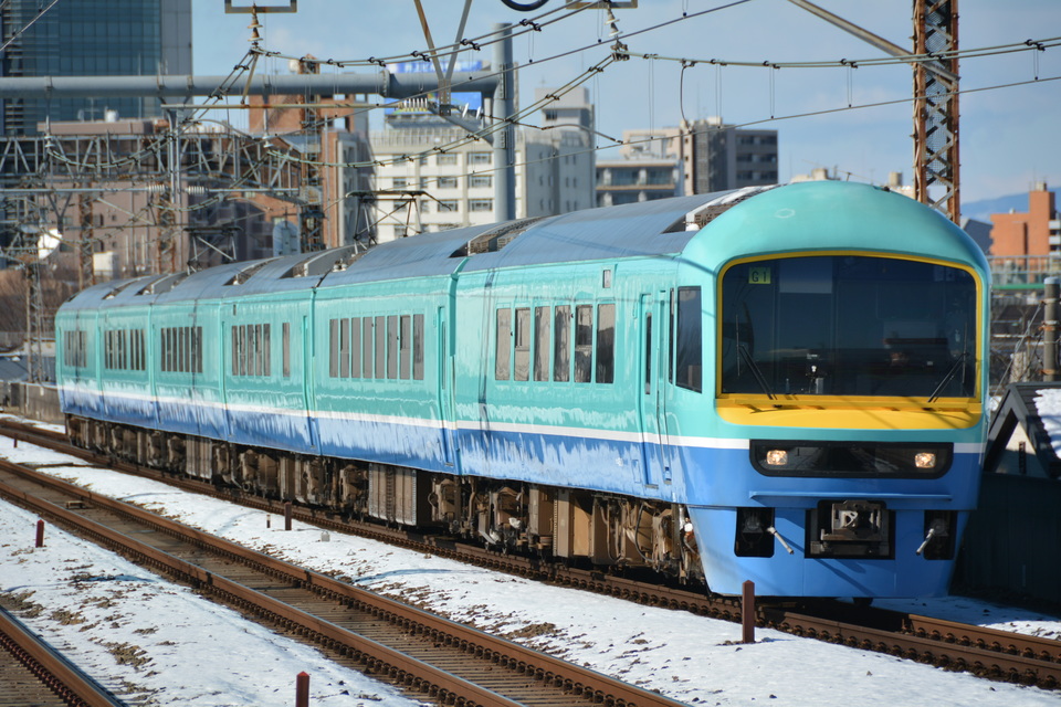 JR東EV-E801系G1編成の写真