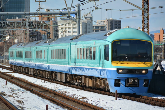 幕張車両センター485系G1編成を阿佐ヶ谷駅で撮影した写真
