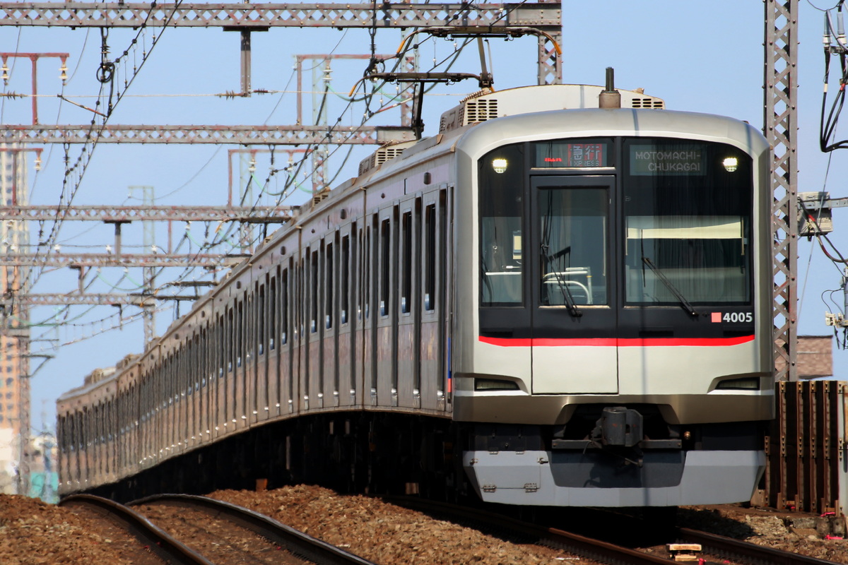 東京急行電鉄  5050系 4105F