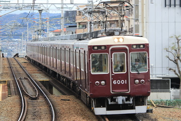 阪急電鉄 平井車庫 6000系 6001F