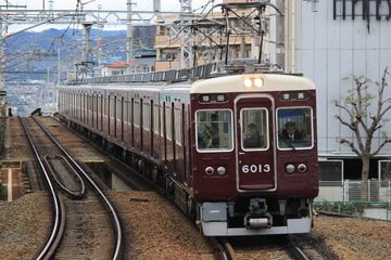 阪急電鉄 平井車庫 6000系 6013F