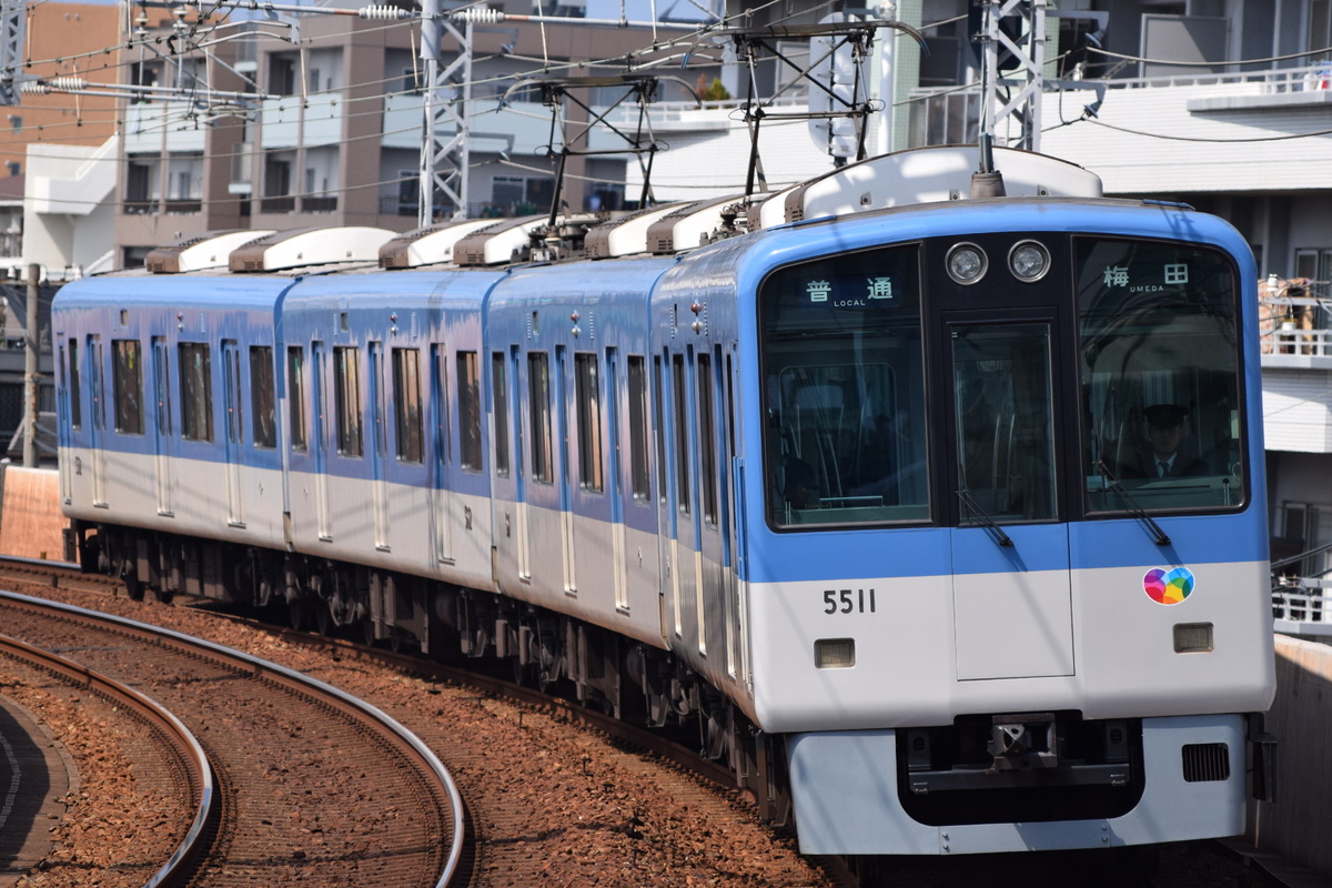 阪神電気鉄道  5500系 5511F
