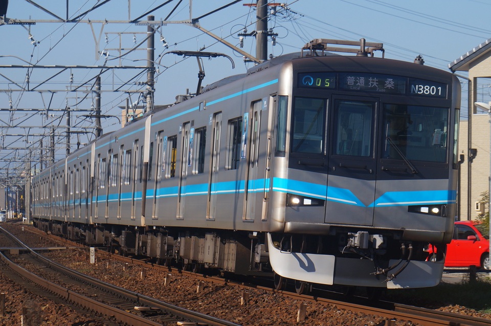 名市交N3000形N3101H<br class="br-sp" />(N3101F)の写真