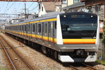 JR東日本 中原電車区 E233系 N12編成