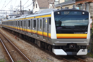 JR東日本 中原電車区 E233系系 N17編成