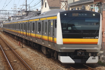 JR東日本 中原電車区 E233系 N26編成