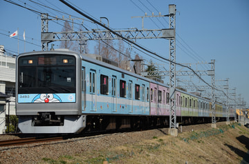 小田急電鉄  3000形 3093F