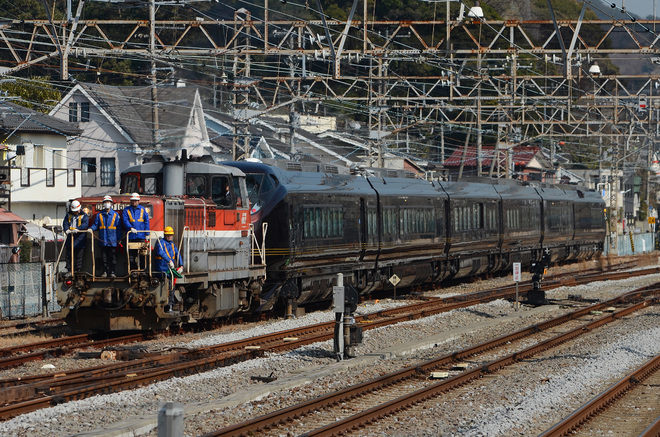 E655系を逗子駅で撮影した写真