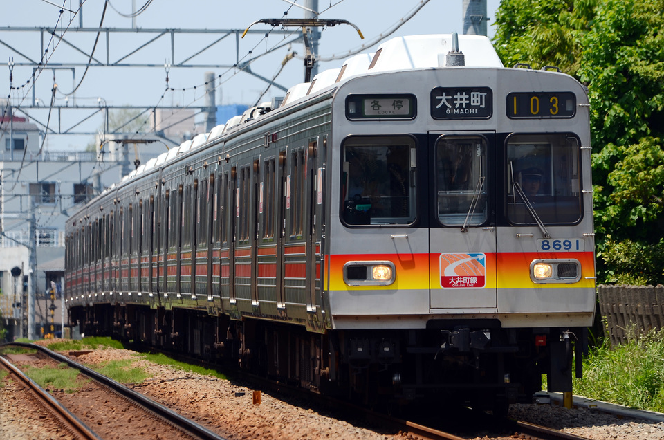 東急8590系8691F<br class="br-sp" />(8691編成)の写真