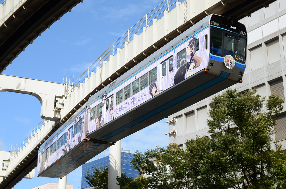 千葉都市モノレール 1000系の写真