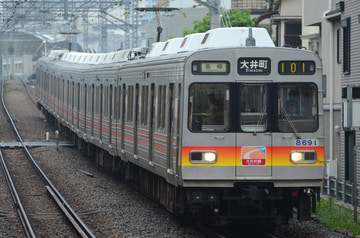東京急行電鉄  8590系 8691F