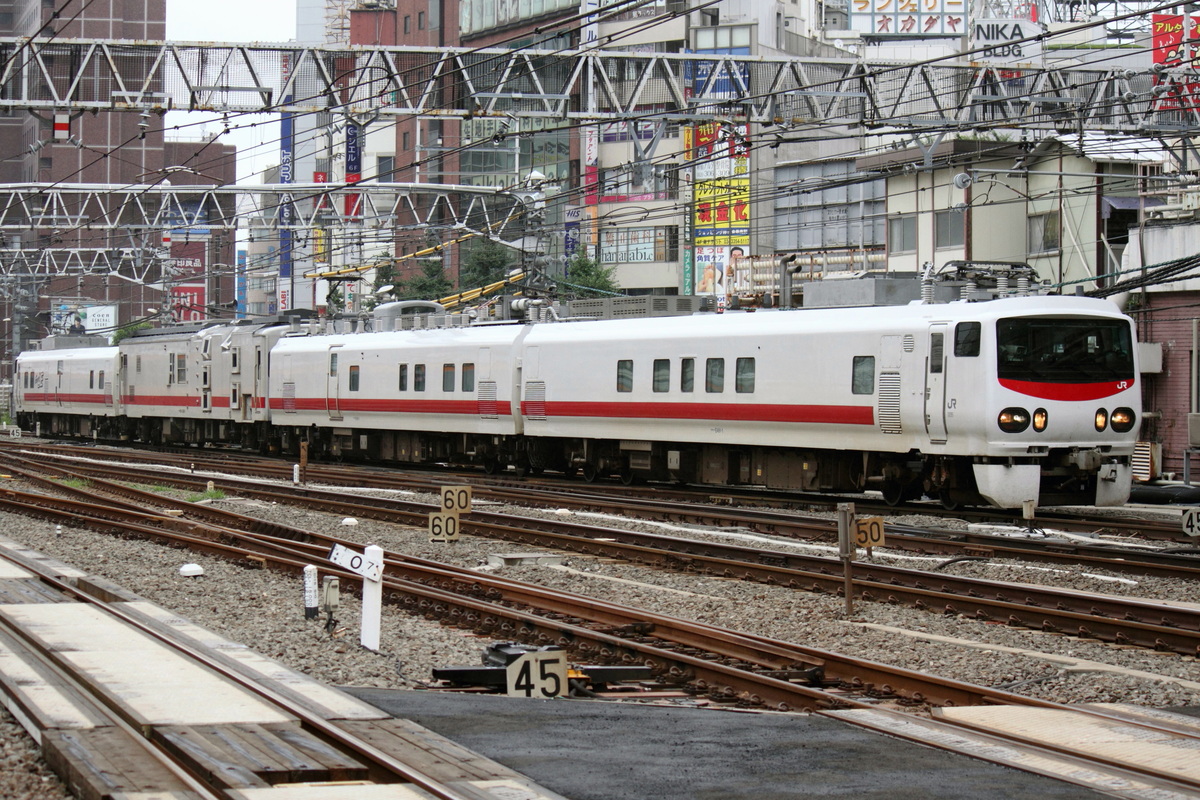 JR東日本 勝田車両センター E491系 