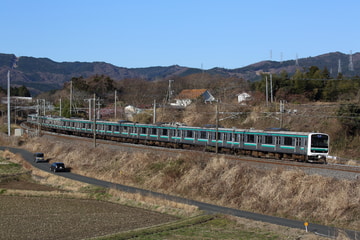 JR東日本 勝田車両センター E501系 