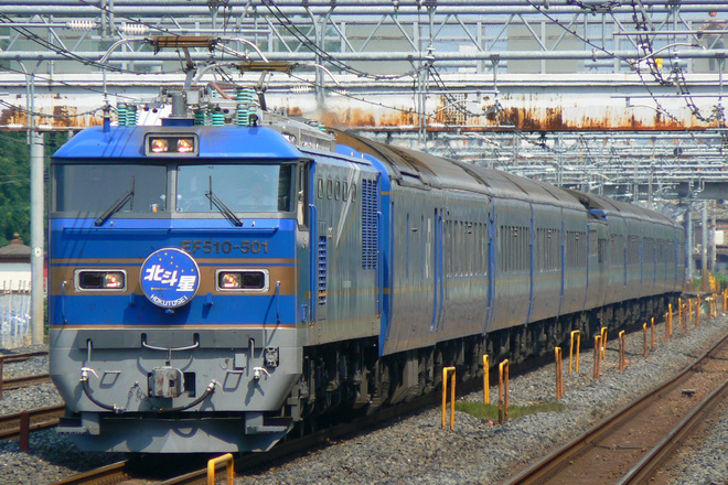 田端運転所EF510501を西川口駅で撮影した写真