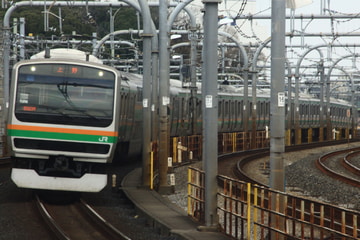 JR東日本 小山車両センター E231系 