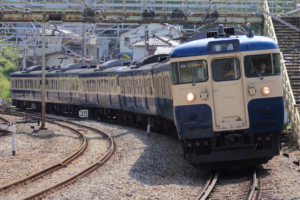 JR東115系トタM10編成<br class="br-sp" />(M10編成)の写真