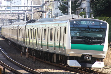 JR東日本 川越車両センター E233系系 ハエ104編成
