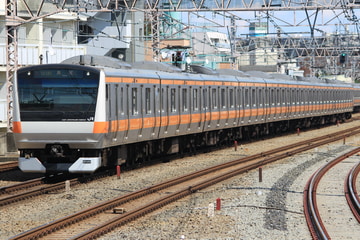 JR東日本 豊田車両センター E233系 トタT22編成