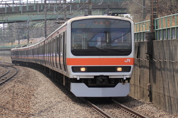 JR東日本 京葉車両センター 209系 ケヨM71編成
