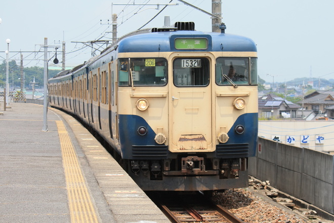 幕張車両センター 113系 千マリ206編成 の写真 |鉄道写真投稿