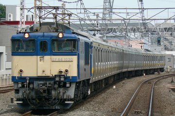 JR東日本 長岡車両センター EF64 1030