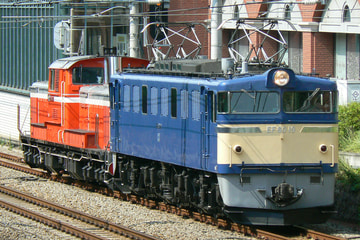 JR東日本 高崎車両センター EF60 19