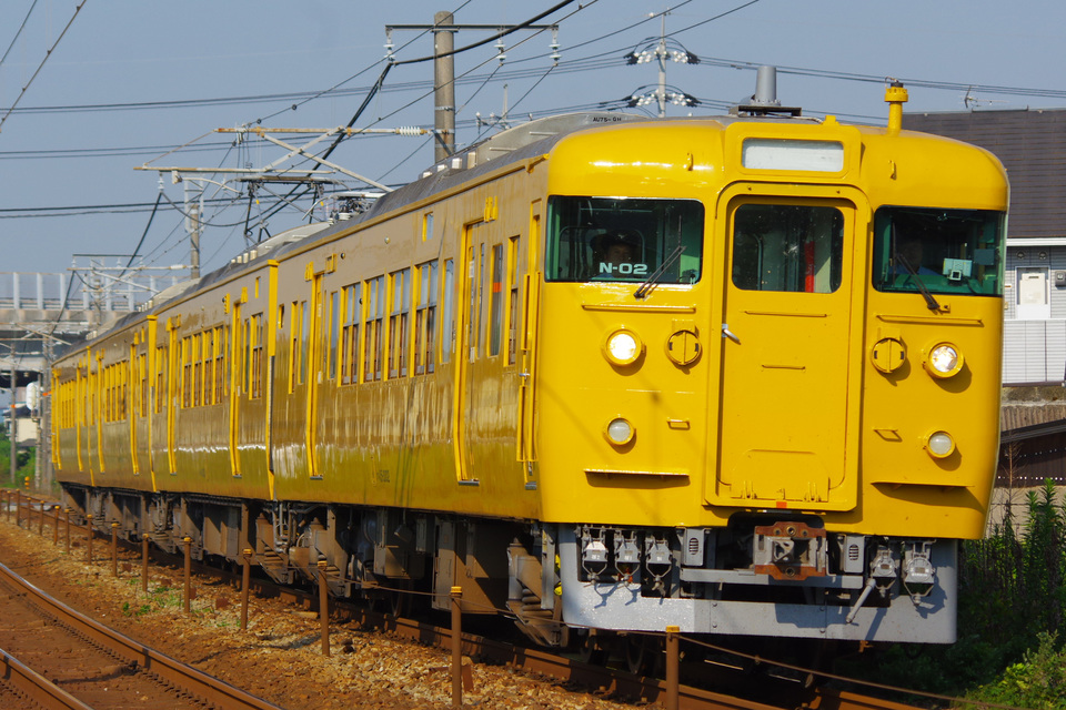 JR西日本 115系 セキN-01編成の写真