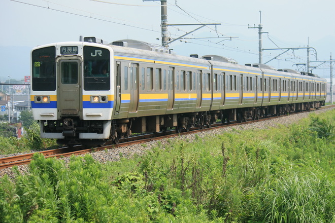 211系(幕張車)編成札 マリ407 JR東日本 幕張車両センター コレクション