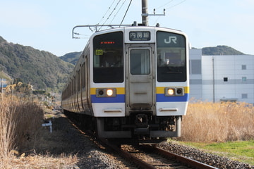 JR東日本 幕張車両センター 211系 マリ406編成