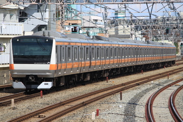 JR東日本 豊田車両センター E233系 トタT18編成