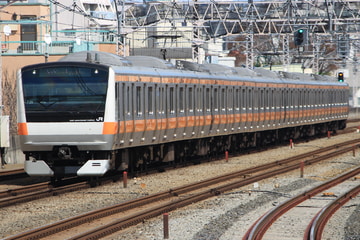 JR東日本 豊田車両センター E233系 トタT25編成