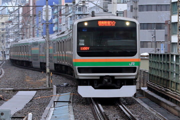 JR東日本 小山車両センター E231系 U535編成