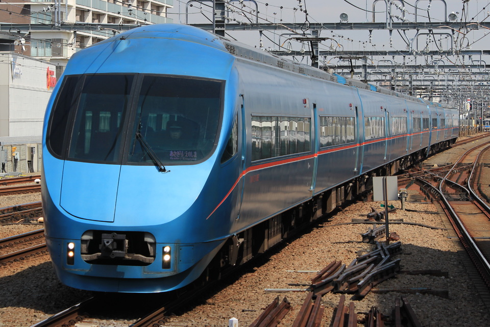 小田急60000形60252×6<br class="br-sp" />(60252F)(60252編成)の写真