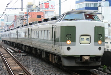 JR東日本 長野総合車両センター 183・9系 N102編成