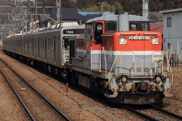 JR東日本 新鶴見機関区 DE10形 1667