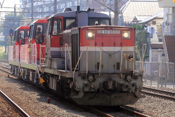 JR東日本 新鶴見機関区 DE10 1666