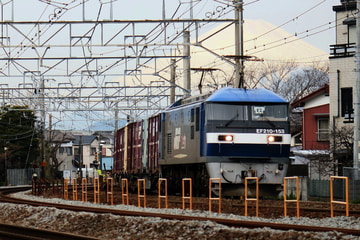 JR貨物 岡山機関区 EF210 153