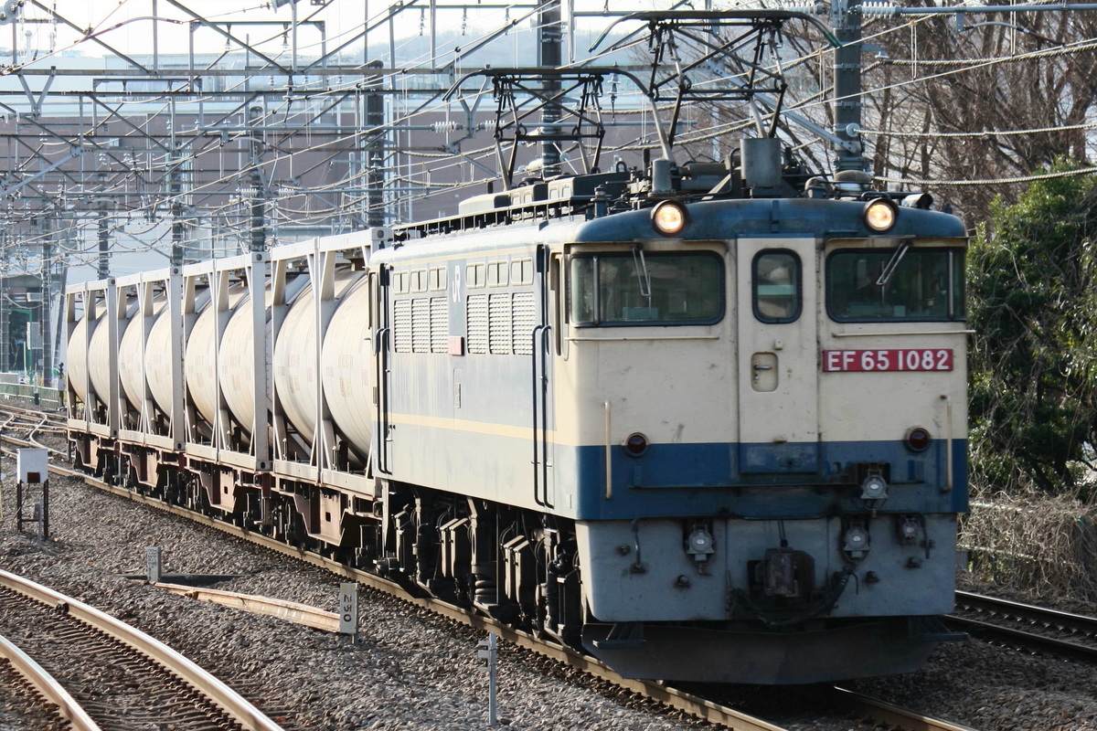 JR貨物 新鶴見機関区 EF65 1082