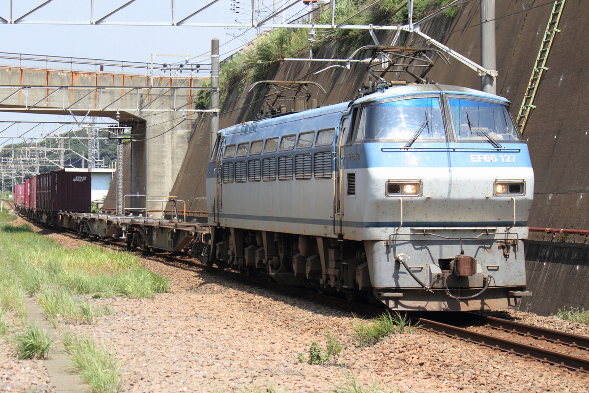 JR貨物 吹田機関区 EF66 127