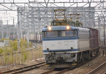 JR西日本  EF81 453