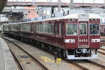 阪急電鉄 正雀車庫 6300系 6352F