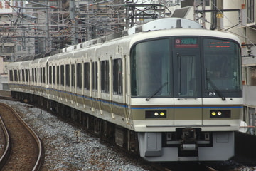 JR西日本 奈良電車区 221系 NA412編成