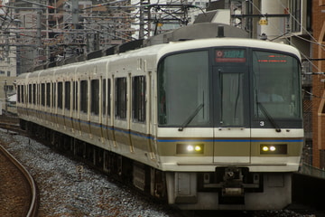 JR西日本 奈良電車区 221系 NC602編成