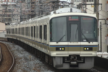 JR西日本 奈良電車区 221系 NB807編成