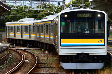 JR東日本 中原電車区 205系 ナハT13編成