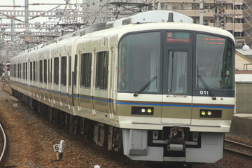 JR西日本 奈良電車区 221系 NA428編成
