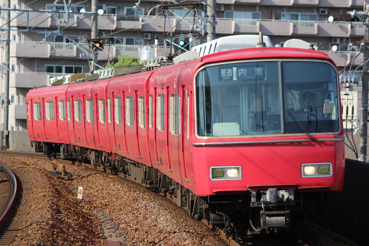 名古屋鉄道  6500系 6523F