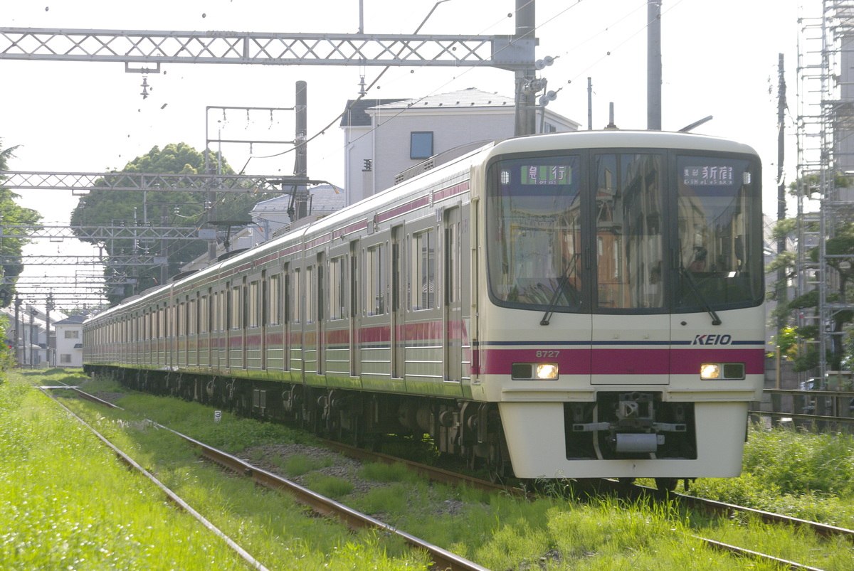 京王電鉄  8000系 8727F