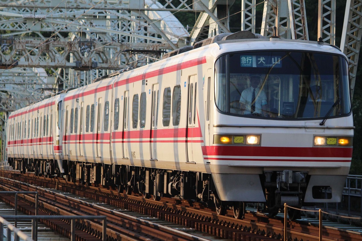 名古屋鉄道  1800系 1805F