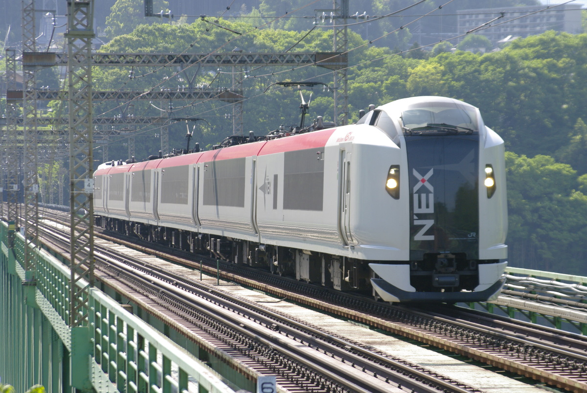 JR東日本 鎌倉車両センター E259系 クラNe014編成